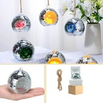 HomeKingdee Hanging Tealight Candle Holder Globe Elegant Glass Candle Holders for Romantic Home Decor for Parties and Celebrations Sturdy Design for Indoor Use
