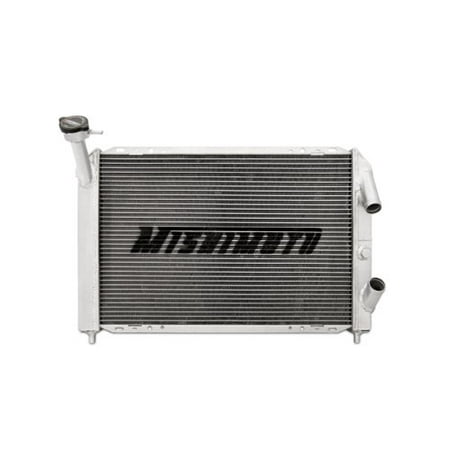 Mishimoto MMRAD-RX-LS Performance Aluminum Radiator with LS Engine Swap and Manual Transmission for Mazda