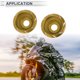 thumbnail image 3 of Slider de marco de motocicleta de 12mm Aleación de aluminio Protección de carenado Pad de choque Guard 55mm 23mm Tono dorado 2 Pcs, 3 of 7
