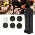 thumbnail image 4 of Parche sin pegamento para neumáticos, parche para neumáticos sin pegamento que se quita fácilmente los neumáticos del kit de reparación del tubo interior con conducción de ANGGREK Otros, 4 of 8