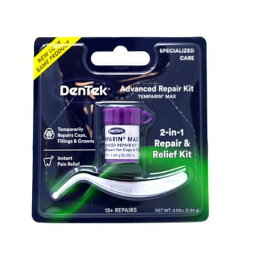 Dentek Temparin Lost Filling Repair