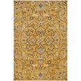thumbnail image 2 of Safavieh Bella 4' X 6' Hand Tufted Wool Pile Rug in Gold and Taupe, 2 of 4