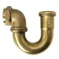 thumbnail image 6 of Westbrass D402LA-RAW 1-1/2" Brass LA Code P-Trap, Unfinished, 6 of 7