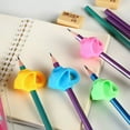 thumbnail image 4 of Colorful Pencil Grippers, Writing CLAW - Improve Writing Skills & Comfort, Suitable For All Ages, Right-Handed & Left-Handed Users, 3 Pieces In Various Bright And Beautiful Colors, 4 of 5