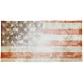 thumbnail image 1 of 4th of July American Flag Star Spangled Banner All Over Beach Towel, 1 of 1