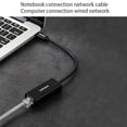 thumbnail image 2 of Seitruly Adaptador de red Lenovo para con cable de 10m/100m/1000m Gigabit Ethernet portátil para el hogar, Hotel, escritorio, portátil, Cables de computadora, 2 of 6