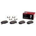 thumbnail image 3 of Brembo 99-03 Saab 9-3/99-09 9-5/01-05 Saturn L300 Front Premium NAO Ceramic OE Equivalent Pad, 3 of 4