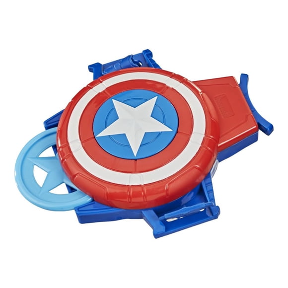 Juguete de Rol Lanzador de Discos Capitán América de Marvel