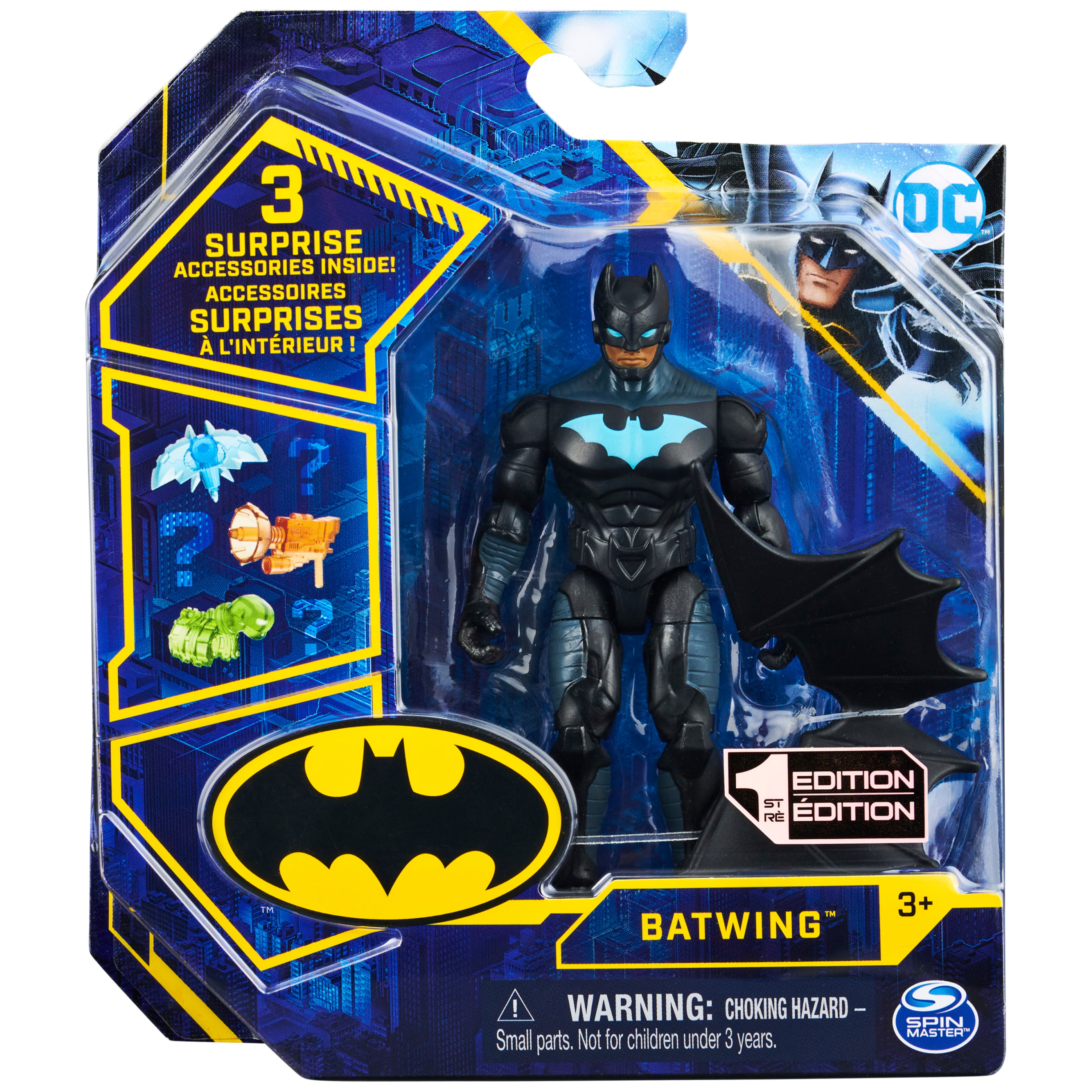 Brand New Plastic Toy Batman Figure Mask Gun for Kids Children Free Shipping 