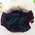 thumbnail image 4 of Barhoo Dog Winter Jacket Warm down Cotton Padded Hoodie Coat Puppy Winter Clothes Waterproof Coldproof Pet Dog Costume Comfortable Fit Large Dog Coat Warm Apparel for Medium Dogs Cold Weather Gear, 4 of 8