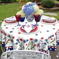 4th of july tablecloth walmart