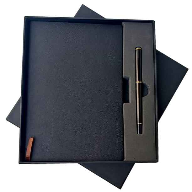 Cuaderno Agenda Kit Caja de Regalo con Boligrafo