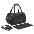 thumbnail image 4 of GOOPAWS Soft-Sided Dog & Cat Carrier Bag, Black, 19'', 4 of 7