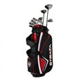 thumbnail image 1 of Callaway Golf Ensemble Complet de Golf pour Hommes Strata Plus (14 Pcs, Main Droite, Acier), 1 of 5
