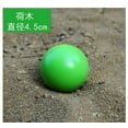 thumbnail image 1 of Miangastore Croquet Game Balls Wooden Spheres Assorted Color 2Pcs 1.77In, 1 of 8