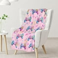 thumbnail image 2 of Yibo Gaming Blanket Flannel Soft and Comfortable Anti-static Bed Sofa Blanket, 2 of 6