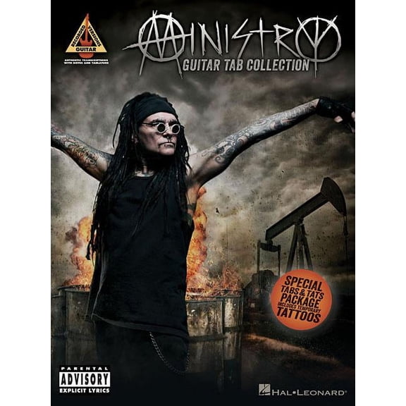 Ministry Guitar Tab Collection, (Paperback)