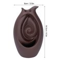 thumbnail image 1 of Backflow Incense Holder Innovative Waterfall Incense Burner Desktop Ornament Craft, 1 of 14