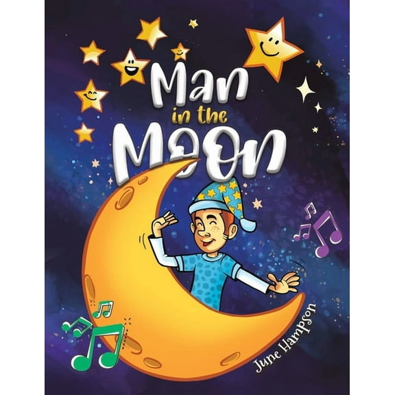 Man in the Moon, (Paperback)