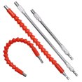 thumbnail image 1 of Paquete de 4 varillas de extensión de brocas eléctricas flexibles, taladro eléctrico, destornillador eléctrico, varilla de extensión de manguera, eje flexible brillar Electrónica, 1 of 5