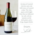 thumbnail image 3 of Joel Gott California Pinot Noir Red Wine, 750 ml Glass Bottle, 13.9% ABV, 3 of 9