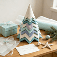 thumbnail image 6 of DIY Quilted Zodiac Tree Kit, Beginner Friendly Handmade Tabletop Ornament, 6 of 6