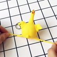 thumbnail image 3 of Chicken Squishy Toy Yellow Kawaii Keychain with Egg-Laying Feature for Stress Relief and Relaxation, 3 of 5