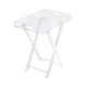 thumbnail image 5 of Mesa plegable de acrílico, mesa de comedor, mesa multiusos de fácil almacenamiento para exteriores, mesa de té para fiesta, Picnic, mercado, dormitori Claro, 5 of 8