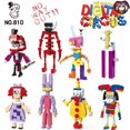 thumbnail image 1 of Bloque de montaje de circo Digital mágico para niños, juguete de regalo de Navidad, el increíble circo Digital, nuevo producto, 1 of 5