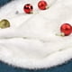 thumbnail image 3 of Manta para árbol Manta para árbol de Navidad Ø 78 cm, blanca - Manta para árbol de Navidad para abeto, árbol de Navidad, 3 of 7