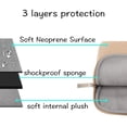 thumbnail image 3 of Funda para portátil MOSISO para MacBook Air/Pro 13/14 de 13,3", 3 of 6