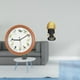 thumbnail image 2 of Reloj de pared,Reloj de pared con pájaro cantor Relojes de pared con pájaros,Relojes de pájaros con sonido Reloj decorativo que canta,Estatua de mujer africana,Estante de oficina con estatua, 2 of 8