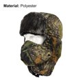 thumbnail image 6 of AYYUFE Men Hat Camouflage Thicken Autumn Winter Warm Korean Style Ear Flap Hat for Outdoor, 6 of 8
