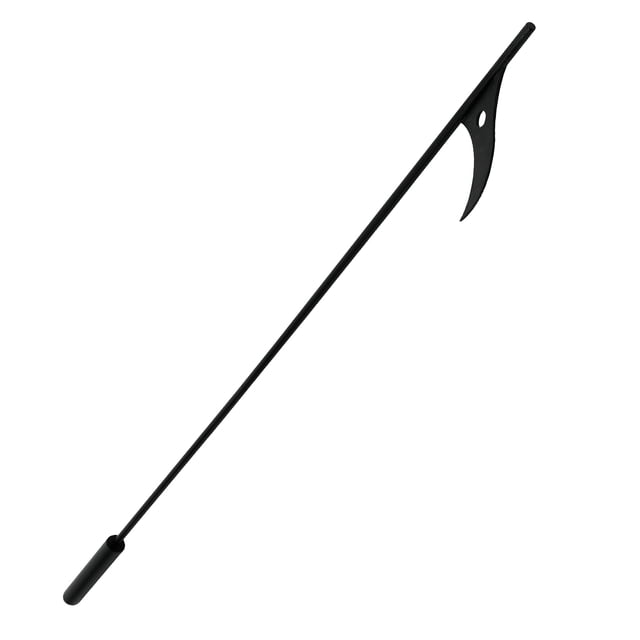 FUTUREORYY Fireplace Fire Tools Steel for Moving Burning Wood in Modern Home Decor Style 1Pcs