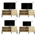 thumbnail image 3 of 43.30 in.TV Stand with Storage Space Fits TV's up to 55 in. for Living Room, 3 of 5