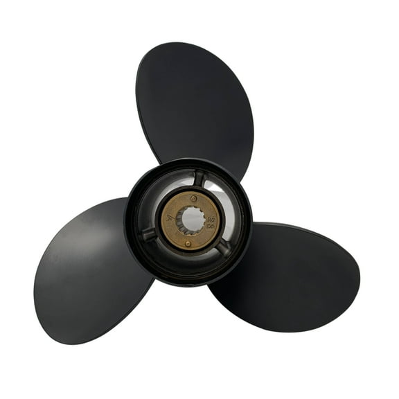 Propeller 10 1/4x14 for MERCURY Outboard 3 Blades Aluminum Prop 13 Tooth RH OEM NO:48- 73138A45 10.25x14