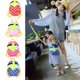 thumbnail image 2 of color Mochila para niños de 1 a 3 años, bolso antipérdida para niños, bolso escolar bonito para guardería, 2 of 5