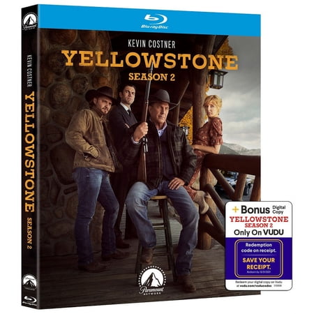 Paramount Home Video - Yellowstone: The Complete Series (Blu-ray)