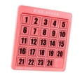 thumbnail image 3 of Rompecabezas deslizante Sunnimix Rompecabezas de números de diapositivas rosa 24 cubos, 3 of 8