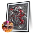 thumbnail image 2 of Wdftyju 5D diamante pintura calavera motocicleta taladro cuadrado completo pared diamantes de imitación DIY artes Wdftyju 6nz8pt2yl4mf6kw6, 2 of 9