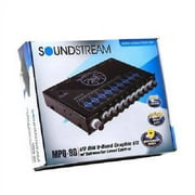 SoundStream MPQ-90 9 Band 1/2 DIN Equalizer with Subwoofer Level Control