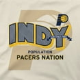 thumbnail image 4 of Unisex Stadium Essentials Natural Indiana Pacers Greetings From T-Shirt, 4 of 4