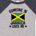 thumbnail image 4 of Inktastic Jamaican Vacation Someone in Jamaica Loves Me Boys or Girls Baby Bodysuit, 4 of 5