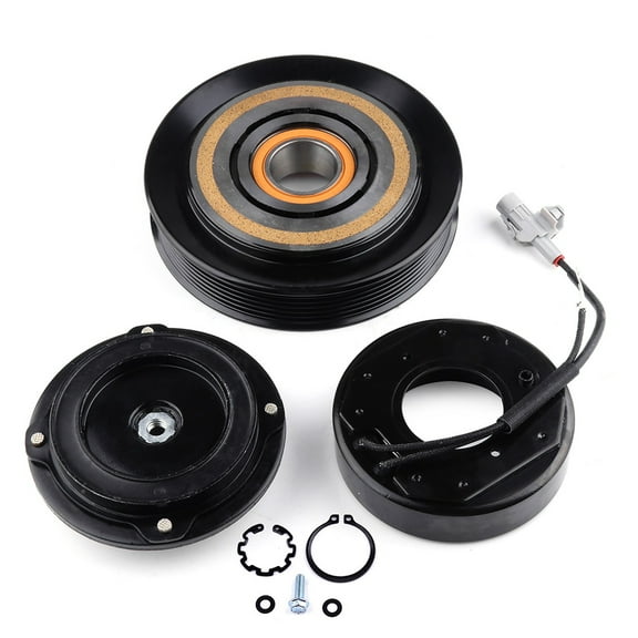 CCIYU A/C Compressor Clutch Compatible for Toyota Corolla 2003-2008 CO 27000C Auto Repair Compressors Assembly