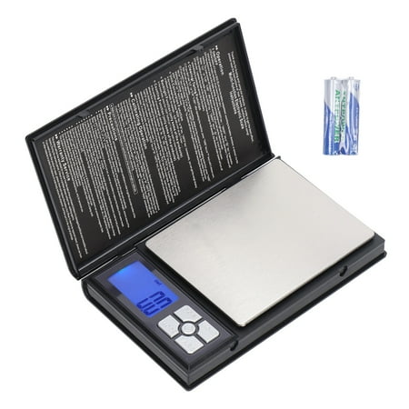 

Gram Scale Digital Display Food Kitchen Weigh 2000g Range 0.1g Accuracy Portable Tool