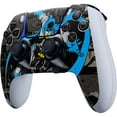 thumbnail image 2 of Skinit DC Comics Batman Classic Art PS5 DualSense Edge Pro Controller Skin, 2 of 4