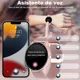 thumbnail image 5 of Reloj Inteligente Mujere Hombre Deportivo Llamada Bluetooth Color De La Correa Rosa, 5 of 8