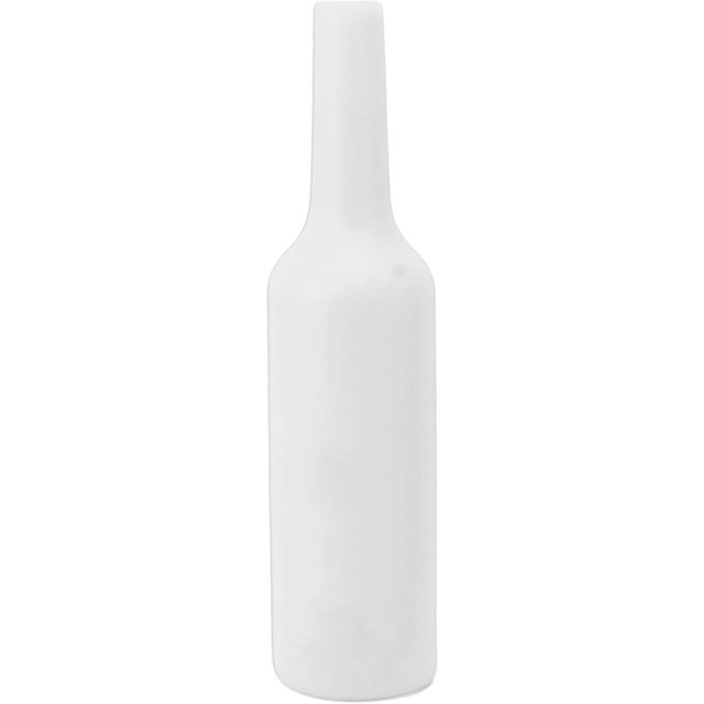 FYBTO Bartender Practice Bottle, Silicone Shatterproof Falling Resistant Soft Performance Training Bar Liquor Bottle, Flair Bottles, Flair Bartender Kit, Barware and Bar Supplies (White)-0719