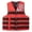 Red, variant on Full Throttle 112200-100-050-19 Nylon Water Sports Vest - L/XL, Red