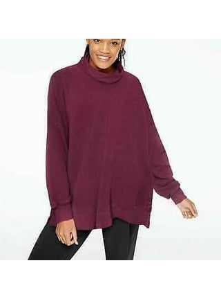 Women's burgundy hotsell turtleneck sweater
